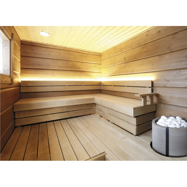 Incalzitor sauna electric TULIKIVI NAAVA RIGATA cu panou de comanda