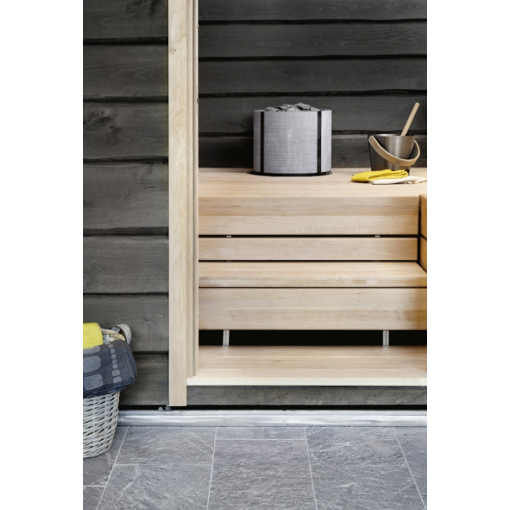 Incalzitor sauna electric TULIKIVI NAAVA RIGATA cu panou de comanda