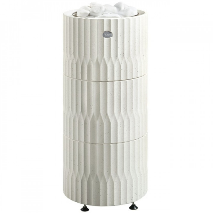 Soba sauna TULIKIVI RIITE, alba, fara panou de comanda