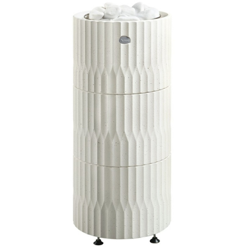 Soba sauna TULIKIVI RIITE, alba, fara panou de comanda Soba sauna TULIKIVI RIITE, alba, fara panou de comanda