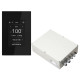 Încălzitor electric de saună TULIKIVI KUURA 2, alb, cu panou de control
