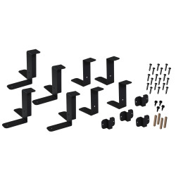 Kit de montare balustrada de siguranta pentru incalzitor electric HARVIA Virta 