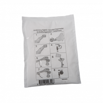 Pudră de îndepărtare a calcarului TYLÖHELO, 80 g