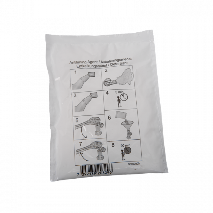 Pudră de îndepărtare a calcarului TYLÖHELO, 80 g