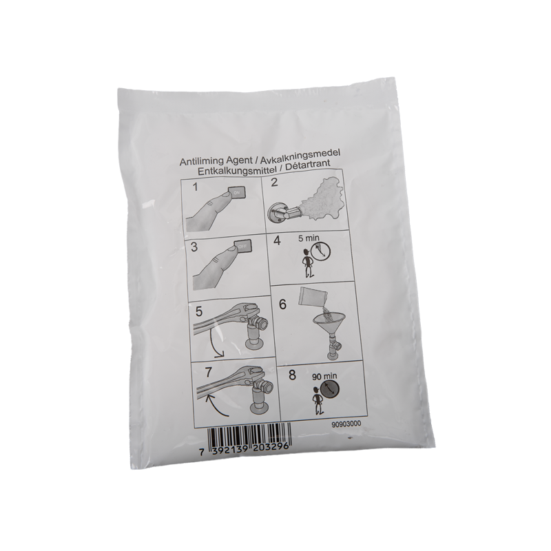 Pudră de îndepărtare a calcarului TYLÖHELO, 80 g