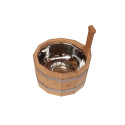 Galeata cu insertie din otel inoxidabil, 3 l 