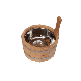 Galeata cu insertie din otel inoxidabil, 3 l