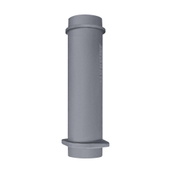 Coș de fum din fontă superioară pentru sobe GEFEST 130/500mm 