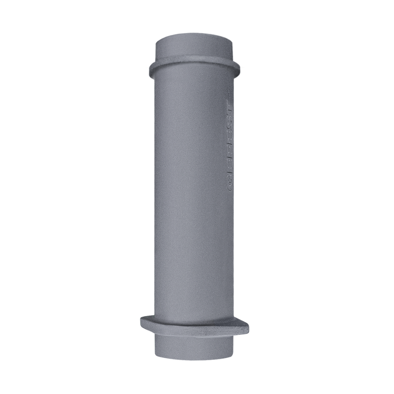 Coș de fum din fontă superioară pentru sobe GEFEST 115/500mm