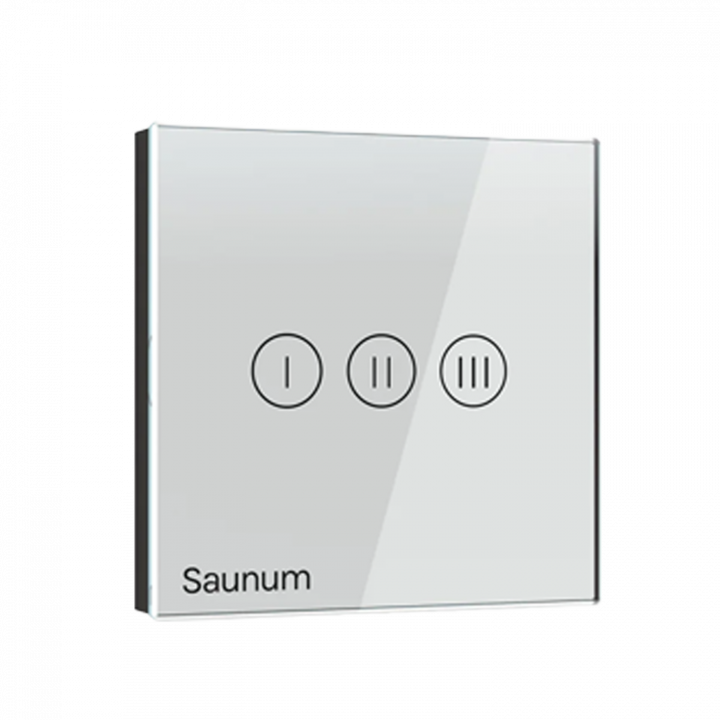 Unitate de control SAUNUM, albă