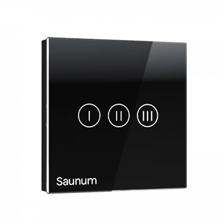Unitate de control SAUNUM, neagră