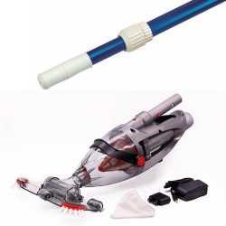 Kit curatare piscina, cu pompa 