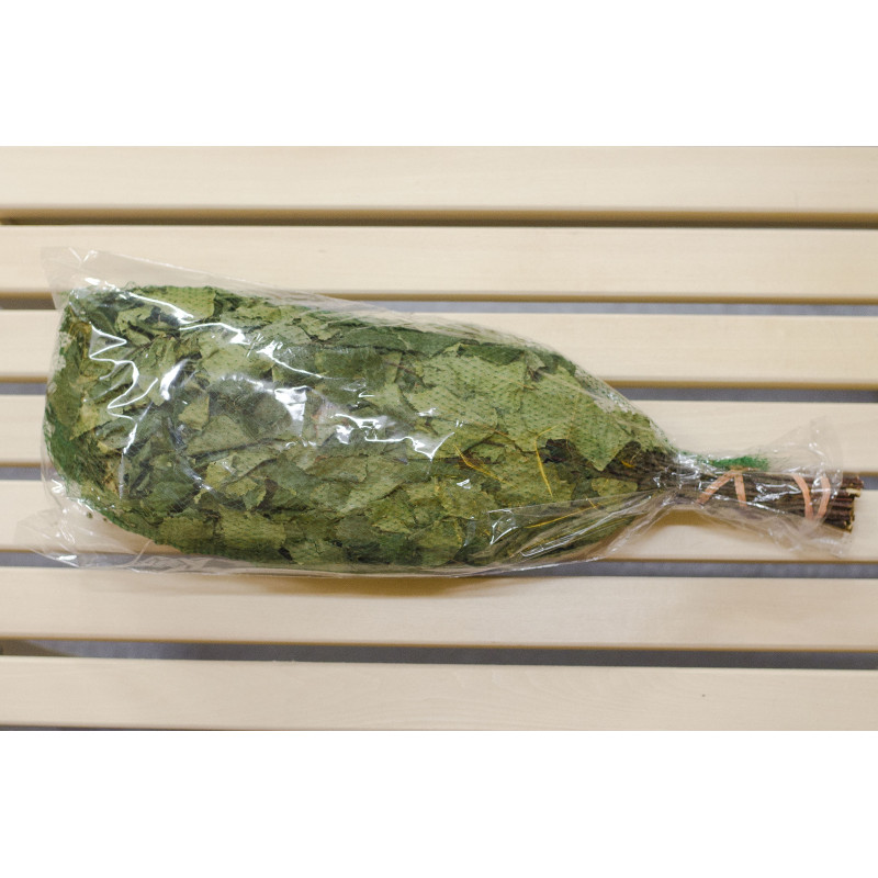 Tel de saună din mesteacăn