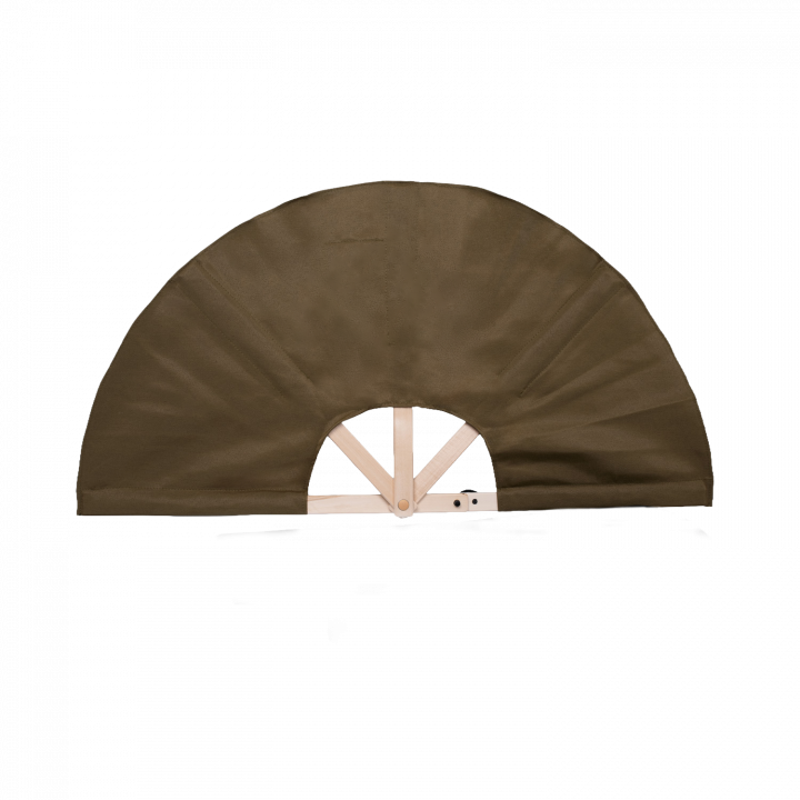 Ventilator de saună din material textil, kaki
