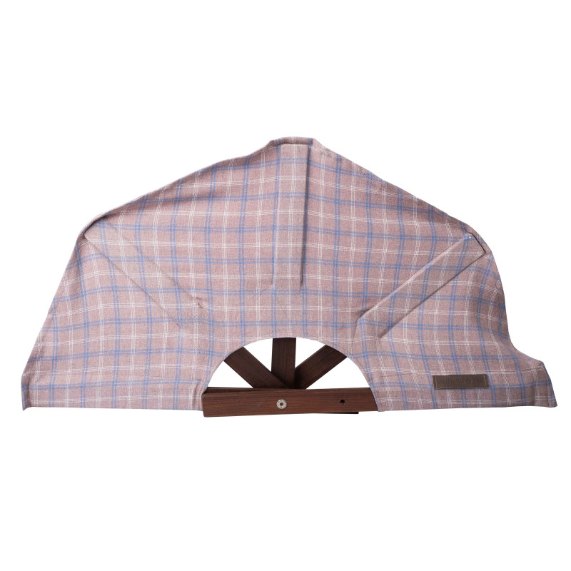 Ventilator de saună, material în carouri