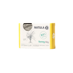Sapun NATULA pentru fata si corp cu opoka rock si lemongrass 100g 