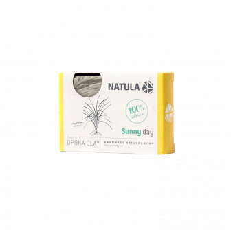 Sapun NATULA pentru fata si corp cu opoka rock si lemongrass 100g