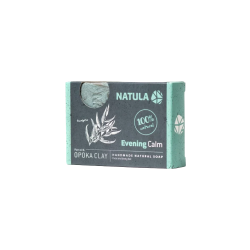 Sapun NATULA pentru fata si corp cu opoka rock si eucalipt 100g 