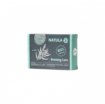 Sapun NATULA pentru fata si corp cu opoka rock si eucalipt 100g
