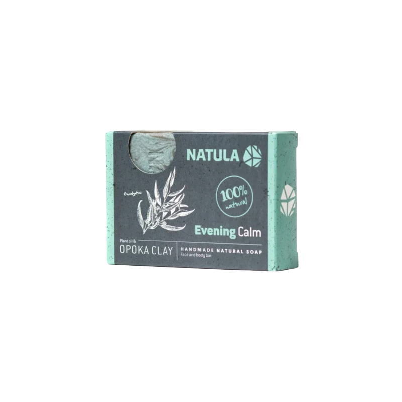 Sapun NATULA pentru fata si corp cu opoka rock si eucalipt 100g