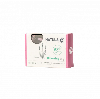 Sapun NATULA pentru fata si corp cu opoka rock si lavanda 100g