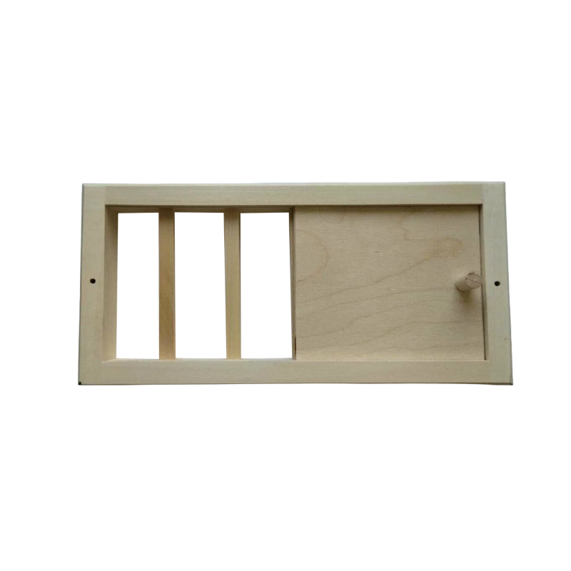 Grilă de ventilație cu clapetă