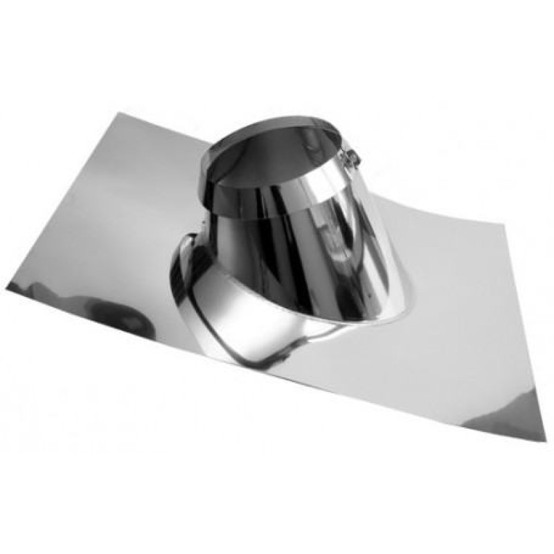 Detaliu de etanșare a acoperișului, oțel inoxidabil