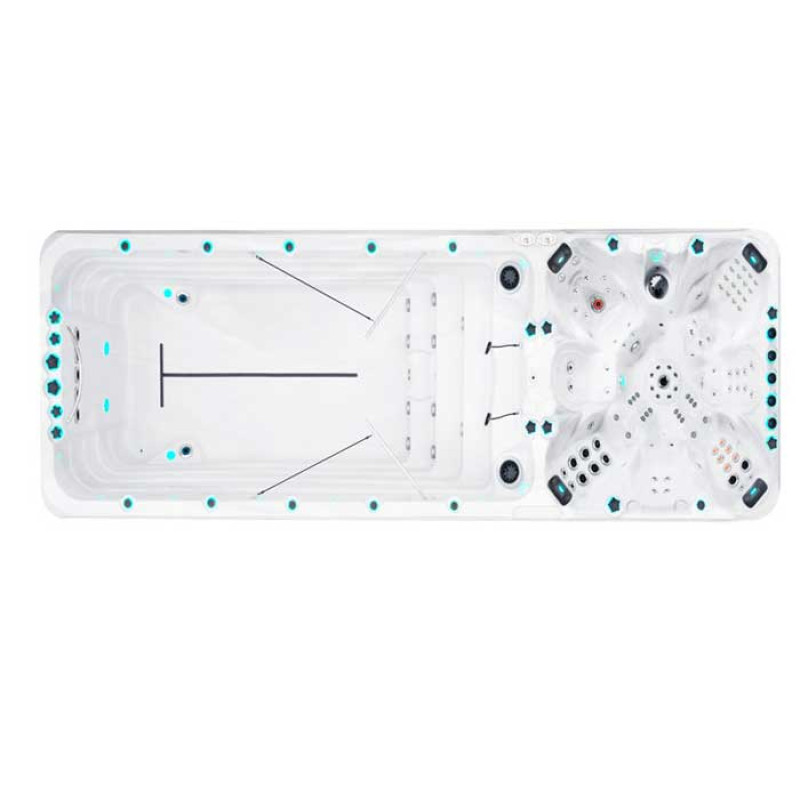 Piscina cu hidromasaj SPA VITALITY / VITALITY DEEP