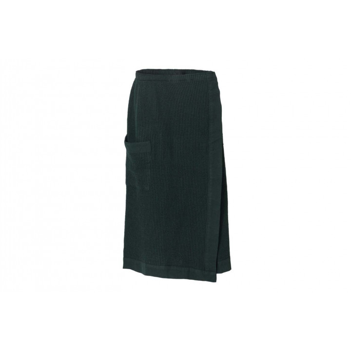 Set cadou în cutie cadou RENTO KENNO FOR HIM. Căciulă și șorț din bumbac, verde închis