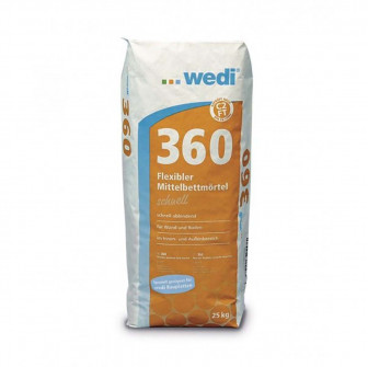 Adeziv elastic WEDI 360, 25 kg