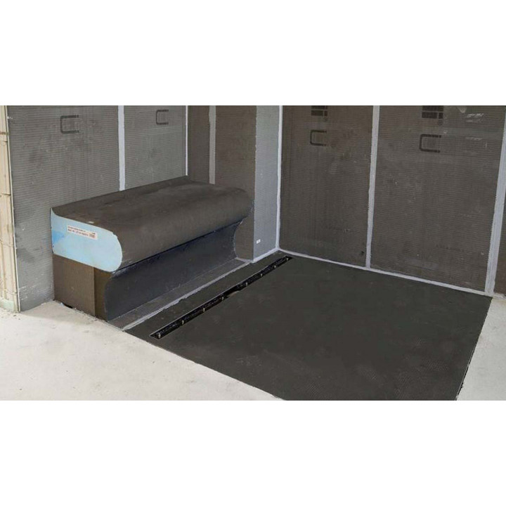 Placă de construcție flexibilă WEDI, grosime 20 mm