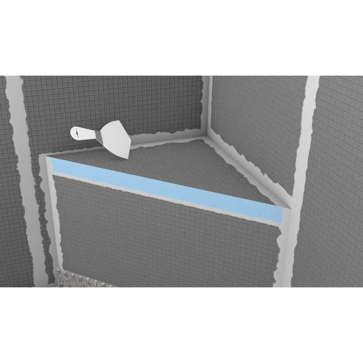 Placă de construcție flexibilă WEDI, grosime 20 mm