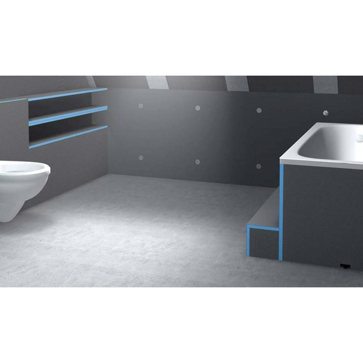 Placă de construcție flexibilă WEDI, grosime 20 mm