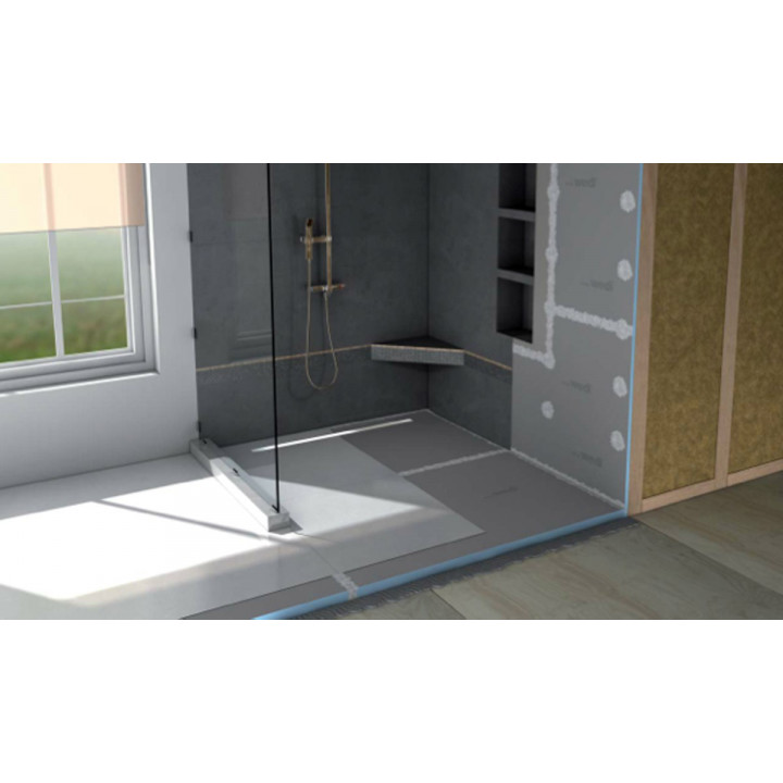 Placă de construcție flexibilă WEDI, grosime 20 mm