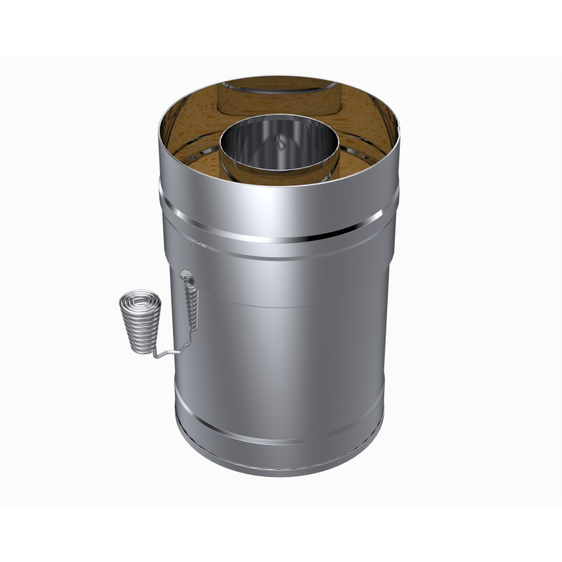 Clapeta pentru coș HARVIA, oțel WHP270SP