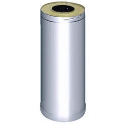 Extensie coș de fum din oțel HARVIA 0,5 m 