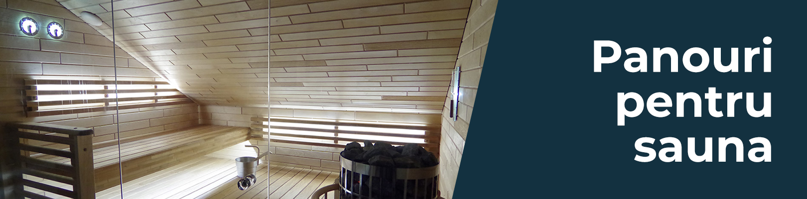 AB wood panels for sauna
