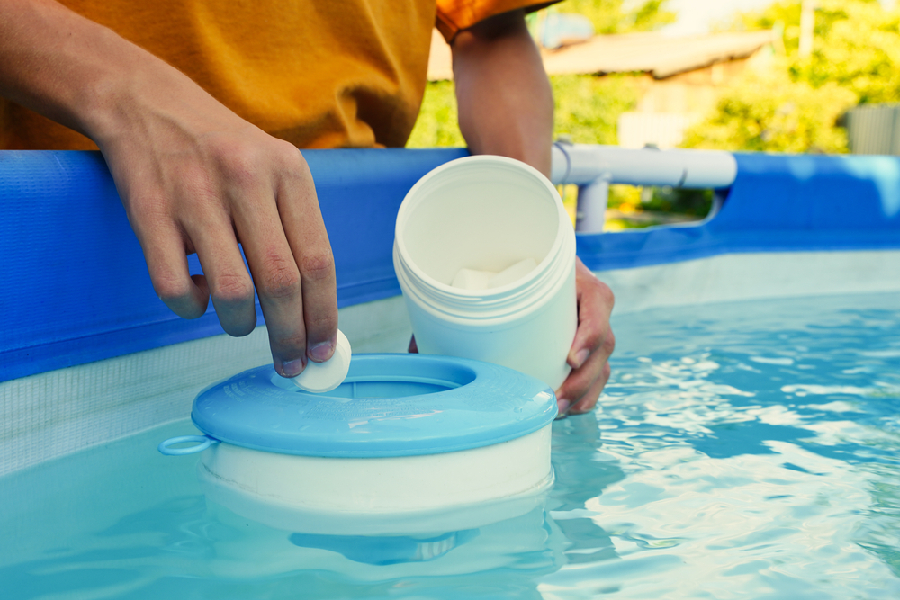 Clorul pentru piscină, cum și ce să alegeți