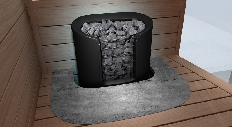 Incalzitoare electrice de sauna Helo - solutie pentru toata lumea