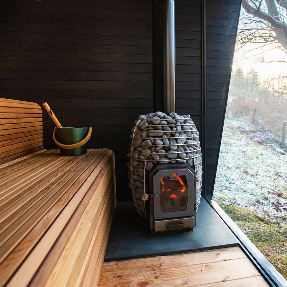 Incalzitor sauna lemn