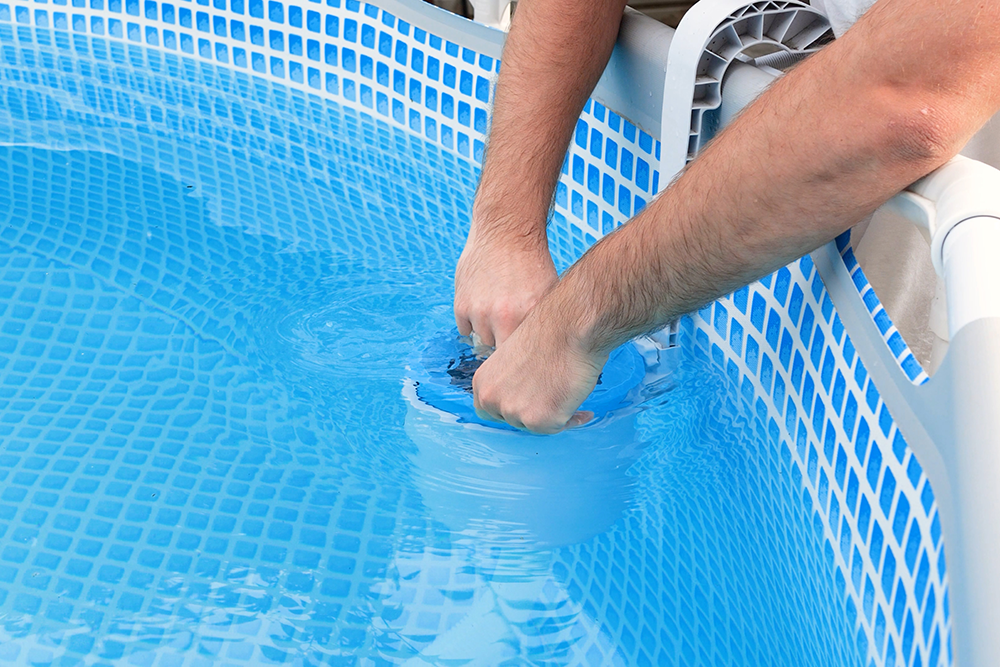 skimmer pentru piscină