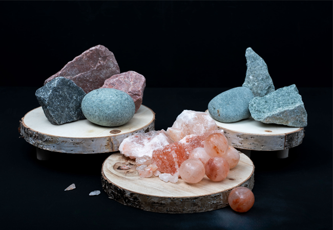 Accesorii pentru saună