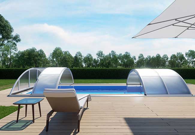 Încălzește-ți piscina exterioară și bucură-te de înot înainte chiar de începerea verii
