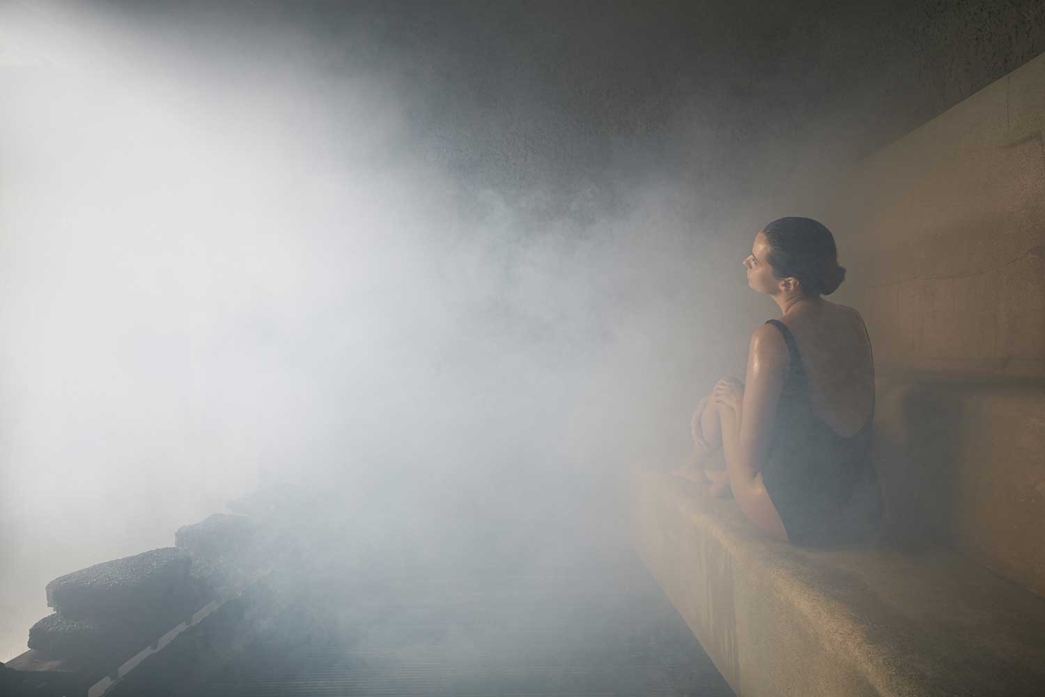 Sauna de azi este cabana de transpirație de ieri