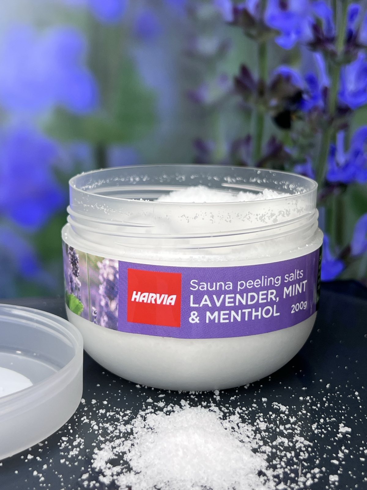 Sare de saună exfoliantă Harvia