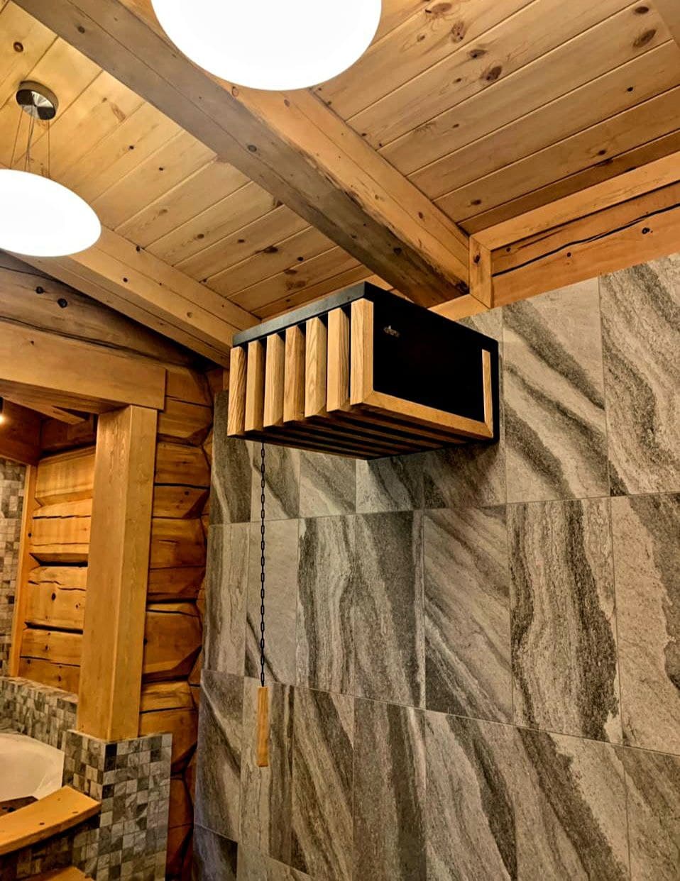 Ventilația saunei