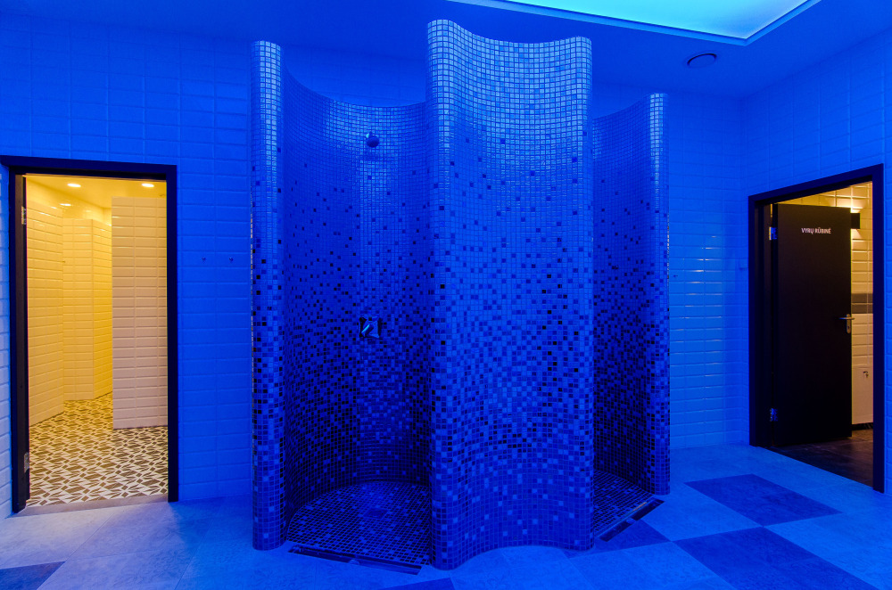 SPA în centru de sport și wellness OXYGYM