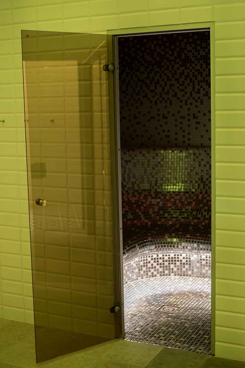 SPA în centru de sport și wellness OXYGYM