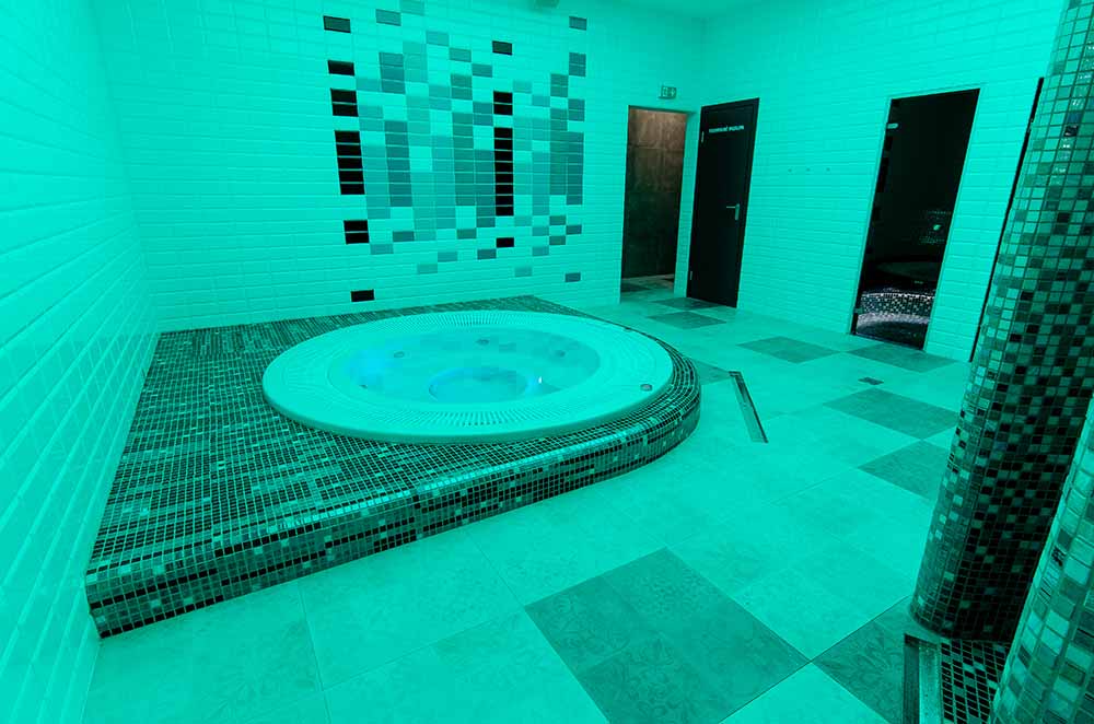 SPA în centru de sport și wellness OXYGYM