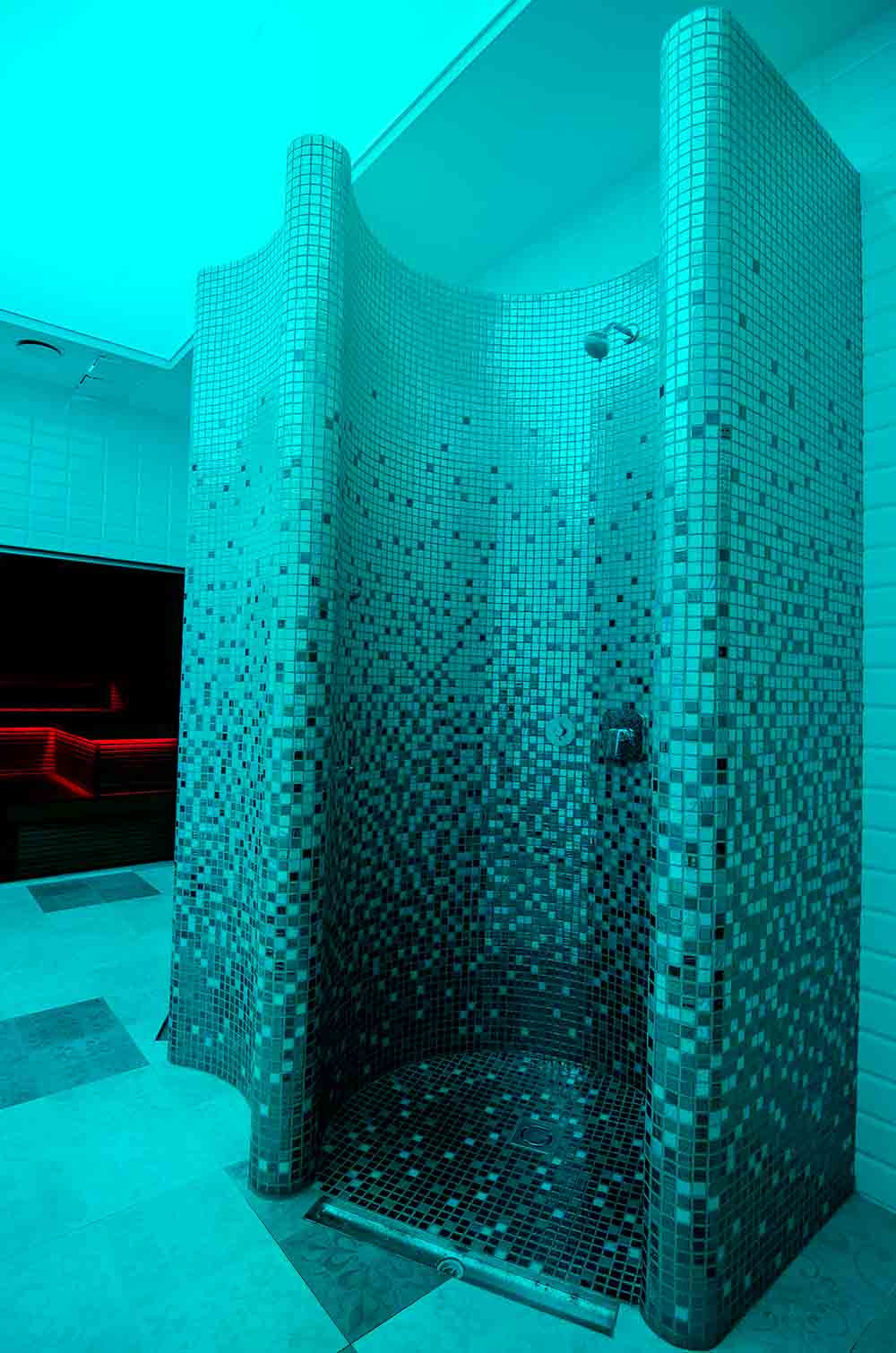 SPA în centru de sport și wellness OXYGYM